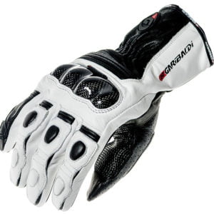 Guantes Garibaldi Scream Blanco-Negro
