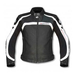 Chaqueta Garibaldi Strada Mujer Negro-Blanco