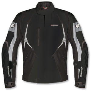 Chaqueta Garibaldi Maxter Negro-Gris