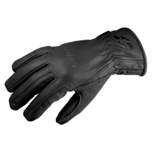Guantes Garibaldi Campus Mujer Negro