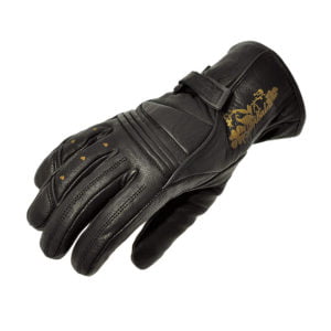 Guantes Garibaldi Honey Mujer Invierno Negro
