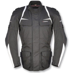 Chaqueta Garibaldi Overland Negro-Gris