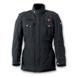 Chaqueta Garibaldi Fox-T Negro