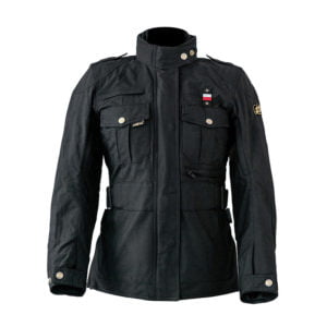 Chaqueta Garibaldi Fox-T Mujer Negro