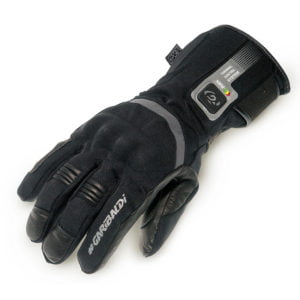 Guantes Garibaldi Heated Tcs Calefactable Negro