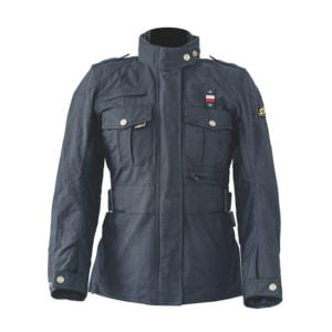 Chaqueta Garibaldi Fox-T Mujer Gris