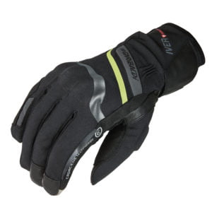 Guantes Garibaldi Iver Primaloft Negro-Fluor