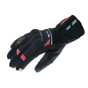 Guantes Garibaldi Safety Primaloft Negro-Rojo
