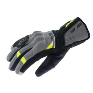 Guantes Garibaldi Safety Primaloft Invierno Gris-Fluor