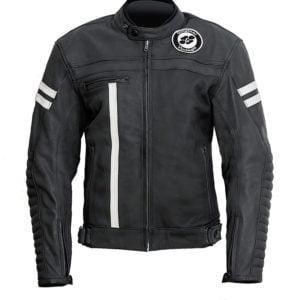 Chaqueta Garibaldi Moka Racer Negro