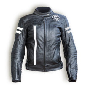 Chaqueta Garibaldi Moka Racer Mujer Negro