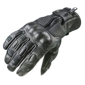 Guantes Garibaldi Smoke Vintage Negro