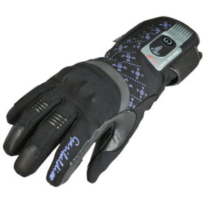 Guantes Garibaldi Heated Tcs Mujer Calefactable Negro