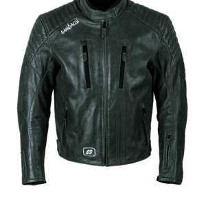 Chaqueta Garibaldi Bullrider Negro