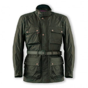 Chaqueta Garibaldi Heritage Verde