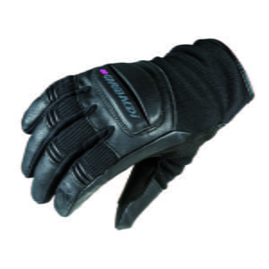 Guantes Garibaldi Skip Mujer Negro