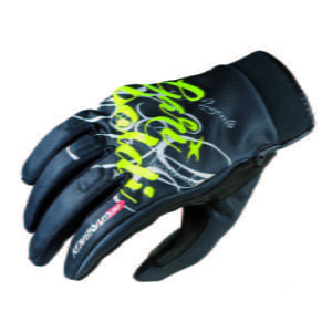Guantes Garibaldi Bloomy Negro