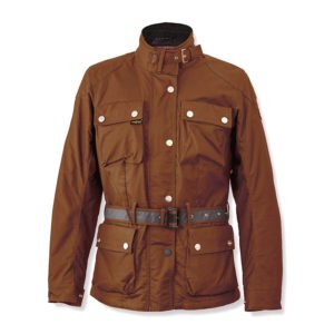 Chaqueta Garibaldi Heritage Mujer Marron