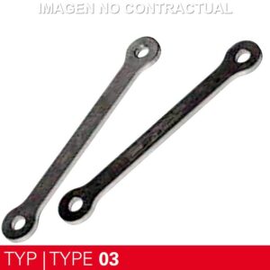 KIT REDUCCIÓN ALTURA TRW MCTL106