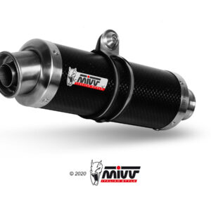 Escape Mivv 2 Slip-On GP carbon Suzuki GSX-R 1000 2009-11