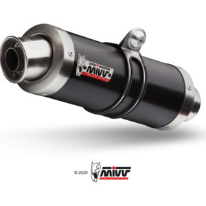 Escape Mivv 2 Slip-On GP black Ducati Monster S4Rs 2006-08