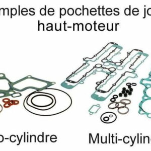 Kit de juntas parte alta SYM GTS/JOYRIDE/CYTICOM 125 03- 930A006TP
