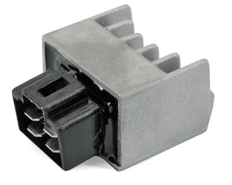 Regulador TECNIUM 12V CA/CC 4 pins - Minarelli scooter 2003- E1803500A
