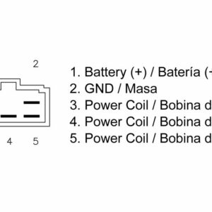 Regulador TECNIUM  DZE 02543-0E