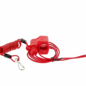 Botón Stop TECNIUM racing rojo L35-682 RED