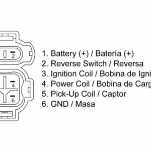 CDI TECNIUM - Honda TRX 300 10027-0E