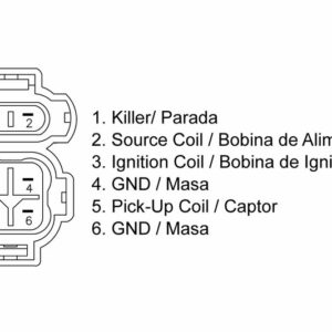 CDI TECNIUM - Honda XR 600 01315-0E