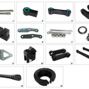 Kit de bajada Tecnium tipo 3 444849 150030010TEC