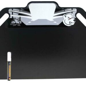 Pizarra de equipo AXP gris