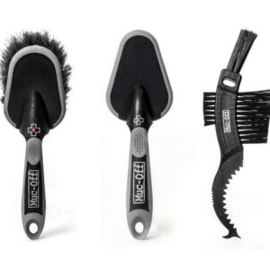 Kit de 3 cepillos MUC-OFF Premium (220)