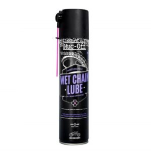 Grasa de cadena (para húmedo) Muc-Off Wet Chain Lube Spray 400ml