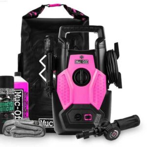 Kit de lavado a presión MUC-OFF Snow Pressure Washer (incluye productos de limpieza y protección)
