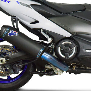 Termignoni Escape Completo Negro Yamaha T MAX 560 - TMAX 530 2017-24