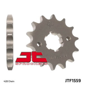 Piñón para moto Jt 1559-14