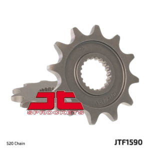 Piñón para moto Jt 1590-13 Autolimpiable