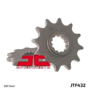 Piñón para moto Jt 432-13 Autolimpiable