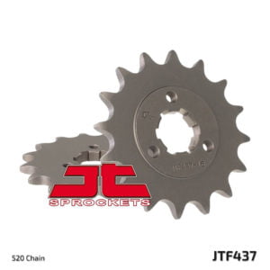 Piñón para moto Jt 437-16