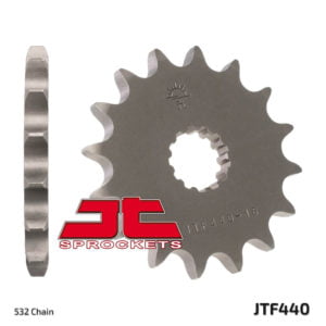 Piñón para moto Jt 440-16