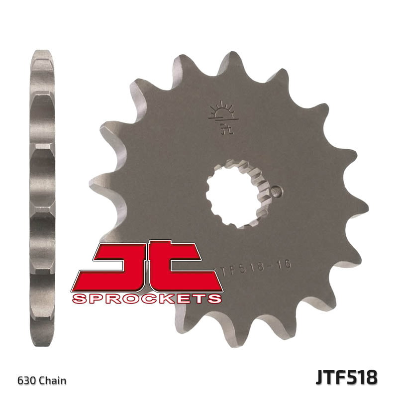 Piñón para moto Jt 518-15