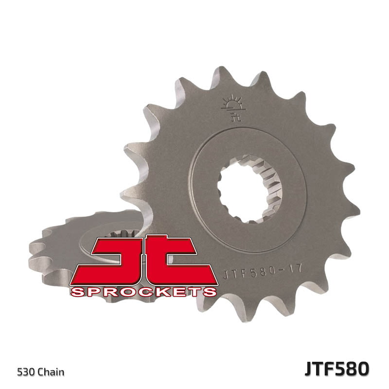 Piñón para moto Jt 580-17