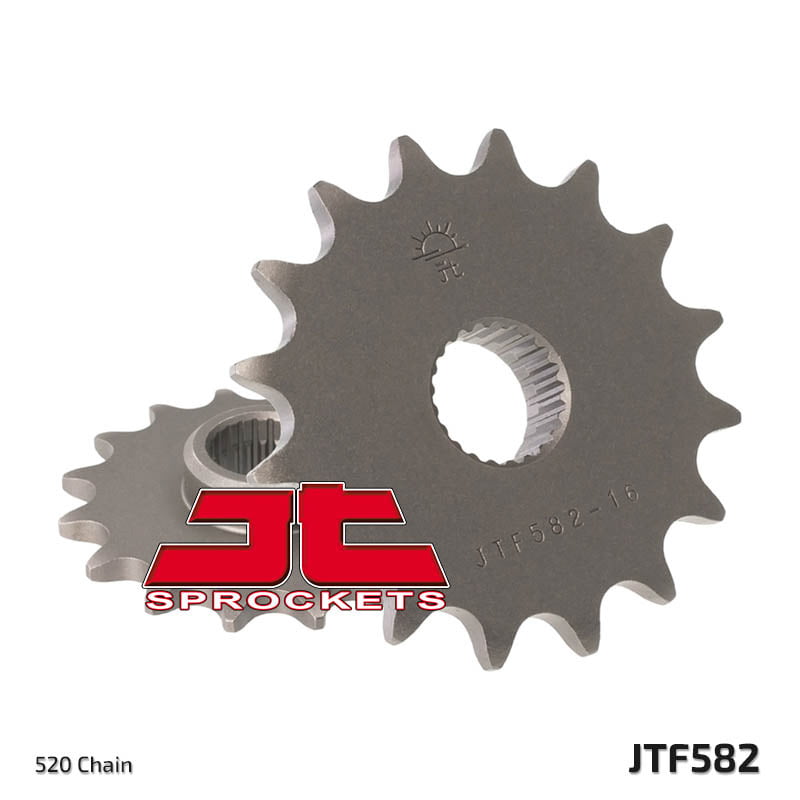 Piñón para moto Jt 582-16