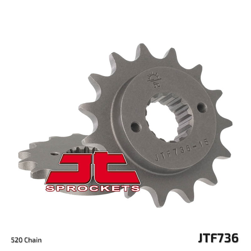 Piñón para moto Jt 736-14