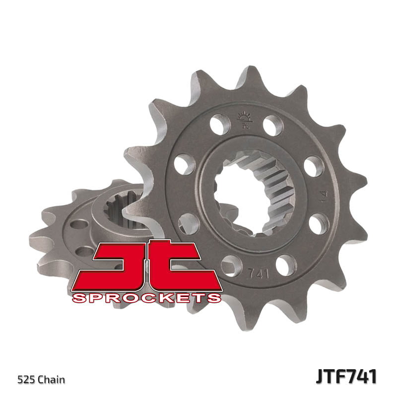 Piñón para moto Jt 741-15
