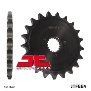 Piñón para moto Jt 884-21