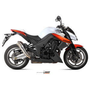 Escape Mivv Ghibli Steel Kawasaki Z 1000 10-13