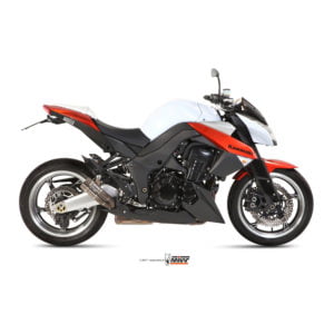 Escape Mivv Double Gun Full Titanio Kawasaki Z 1000 10-13